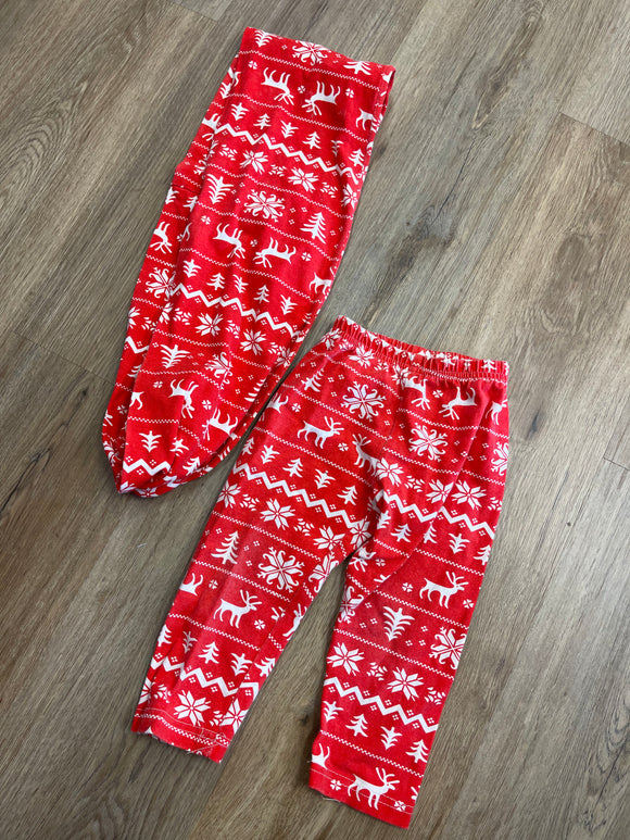 Legging & scarf reindeer set- 24M