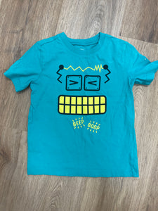 Robot shirt- 3T