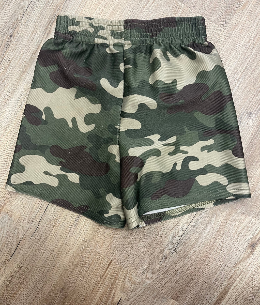 Camo short- 18M – Bundles & Bliss