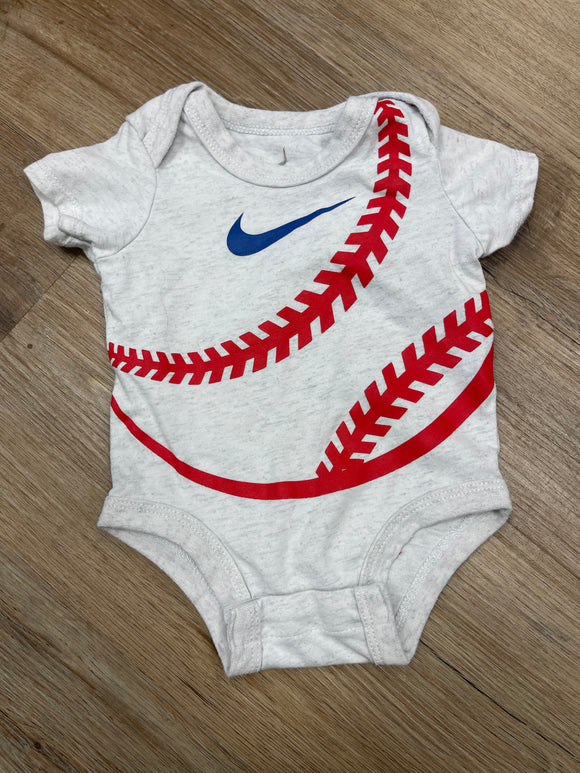 Nike Baseball onesie- 3M