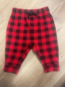 Buffalo check jogger- 6/12