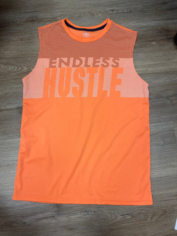 Orange endless hustle- YXL
