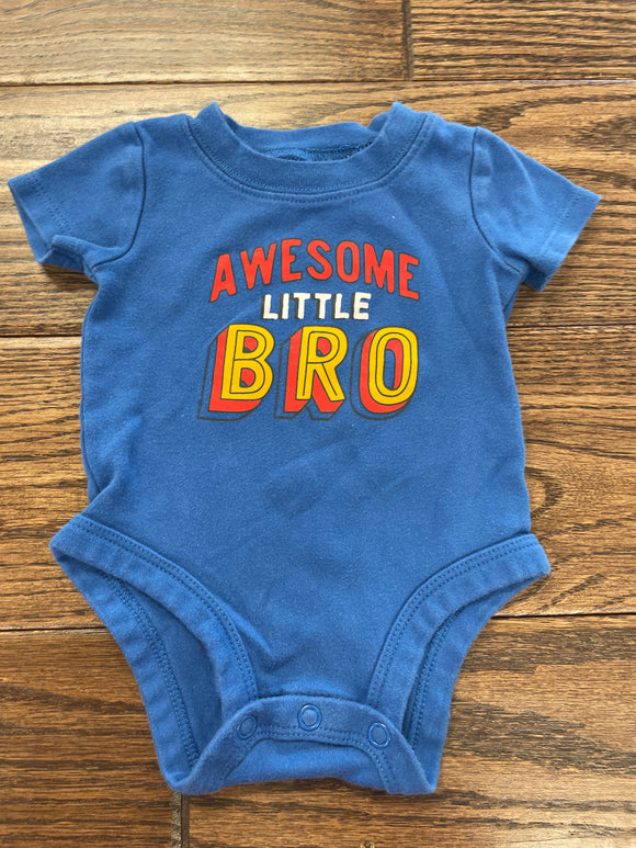 Awesome Little Bro Onesie- NB