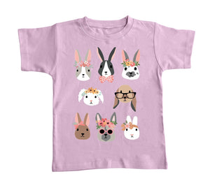 Purple Bunnies Tee