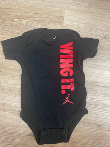 Wing It Onesie- 6/9M