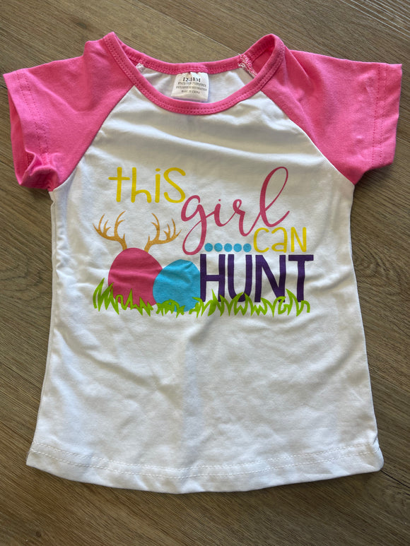 This girl can hunt- 12/18