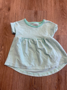 Green stripe dress - 3/6