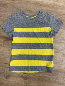 Grey & yellow stripe- 18M