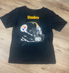 Steelers football helmet- YM