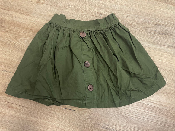 Olive skirt- 4T