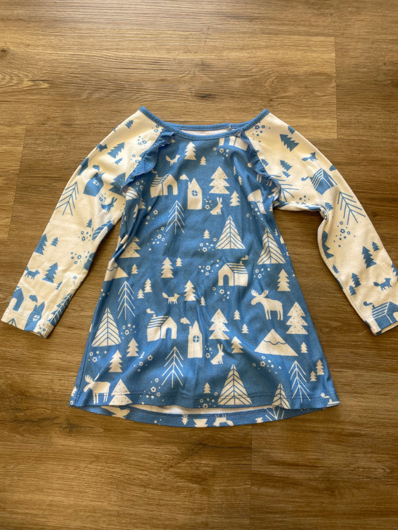 Woodland Nightgown- 2t